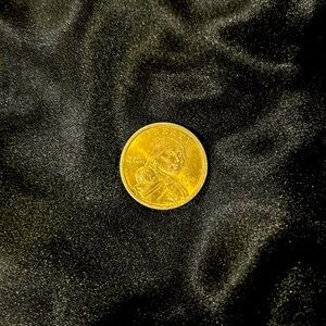 These gold coins are very special and rare they go for a lot!